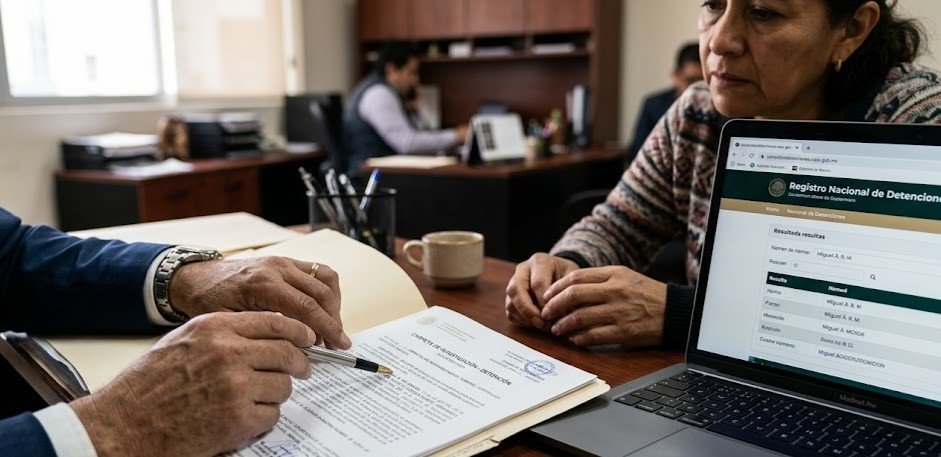 registro nacional de detenciones asesoria